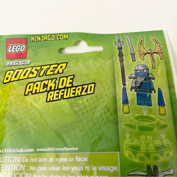 Lego Ninjago Jay ZX Booster Pack 9553 - Picture 9 of 9